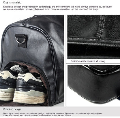 Travel Large Capacity Portable Messenger Bag