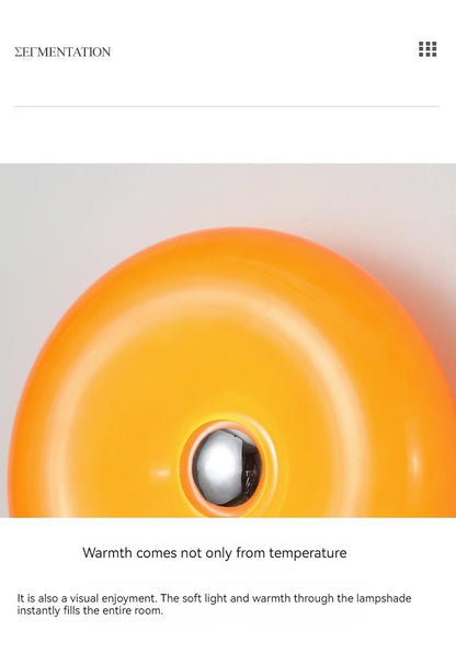 Antique Bedroom Glass Decoration Ambience Lamp Multipurpose