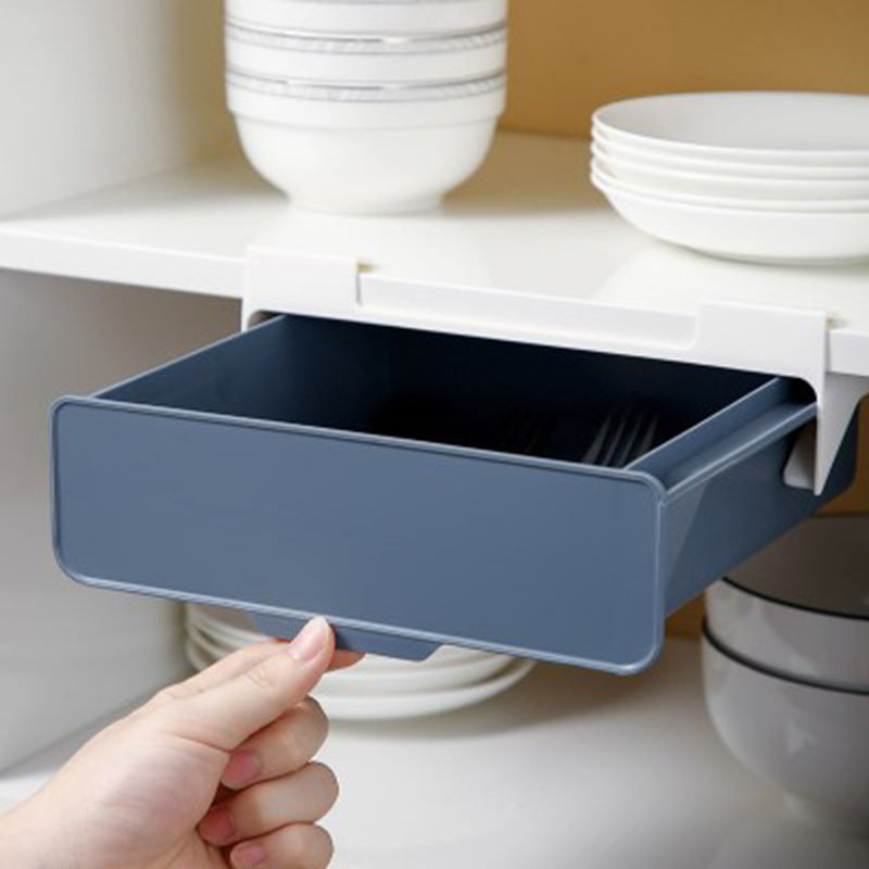 Kitchen Cabinet Divider Shelf Drawer Organizer