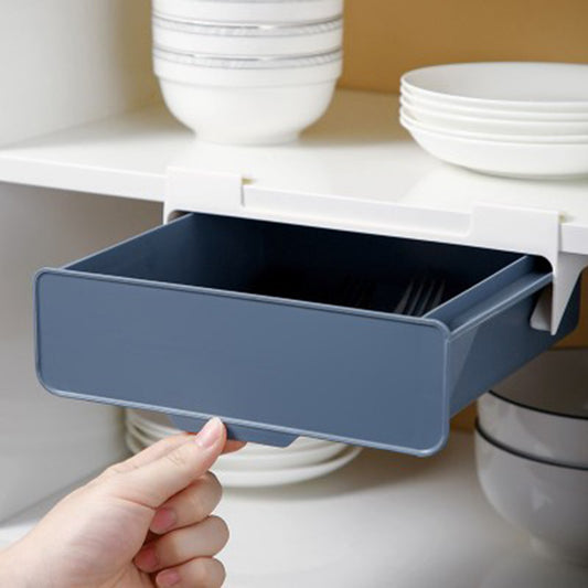 Kitchen Cabinet Divider Shelf Drawer Organizer