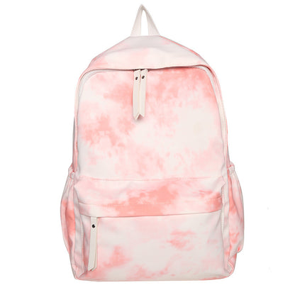 Harajuku Fresh And Lovely Tie-dye Schoolbag
