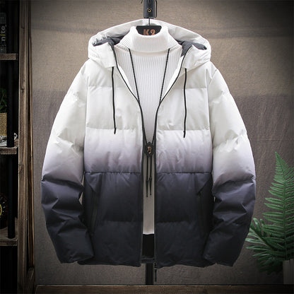 Casual Color-changing Loose Cotton Jacket