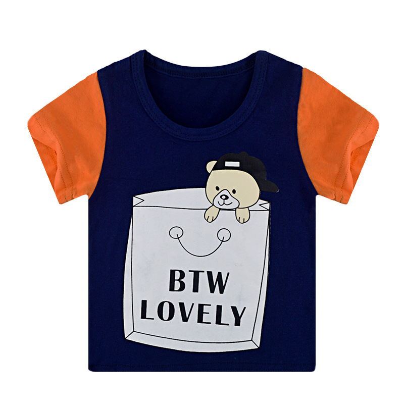 男の子用半袖Tシャツ