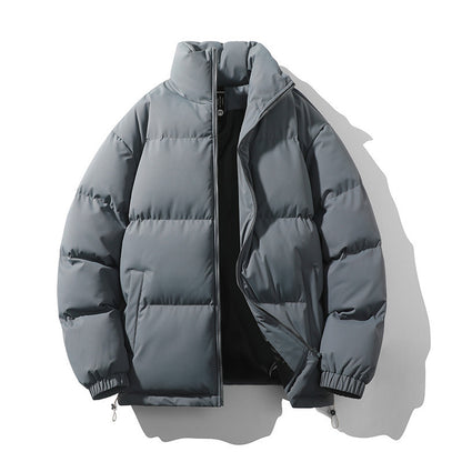Thick Warm Down Casual Loose Cotton Padded Jacket