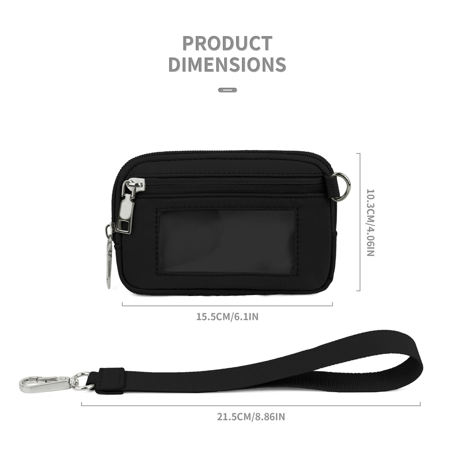 Women Cute Iris Wallet