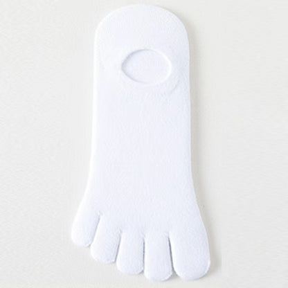 Toe Socks Women's Summer Thin Deodorant