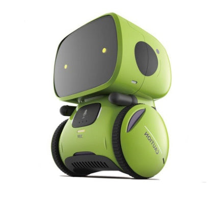Children Voice Recognition Intelligent Interactive Early Education Robot