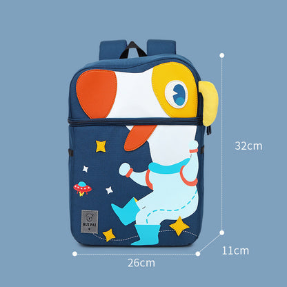 Cute children cartoon school bag