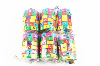Children Kids Mathematics Numbers Magic Cube Toy Puzzle Game Gift