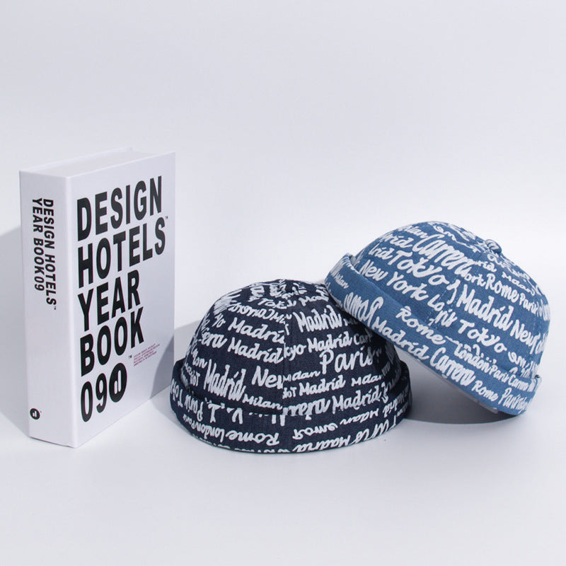 English Graffiti Landlord Melon Hat