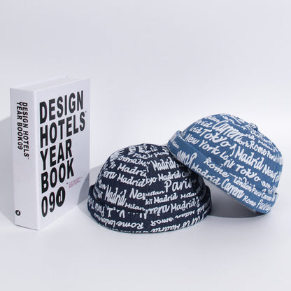 English Graffiti Landlord Melon Hat