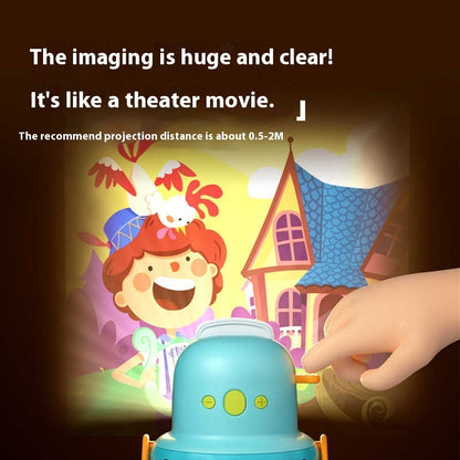 Multifunctional Story Teller Projection Children's Luminous Toy