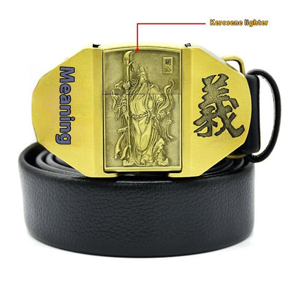 Leisure All-matching Fashion Lighter Belt