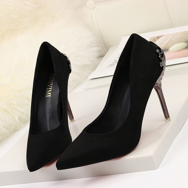 Pumps Super 9.5 Cm High Heels Temperament Shoes High Heels