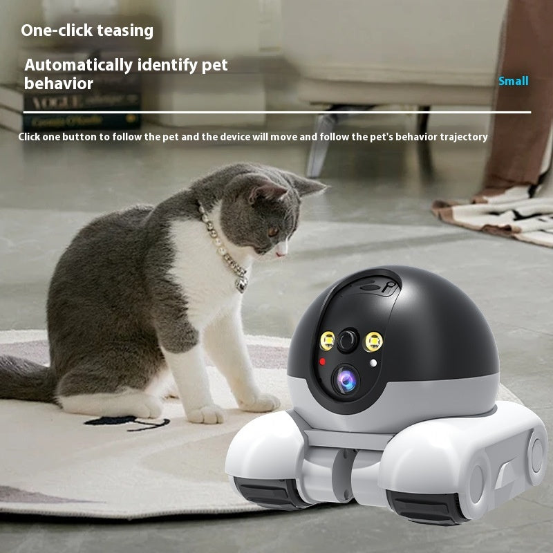 Wireless Smart 360-degree HD Dual Lens Remote Robot Camera
