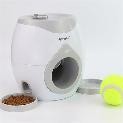 Tennis Pet food reward machine