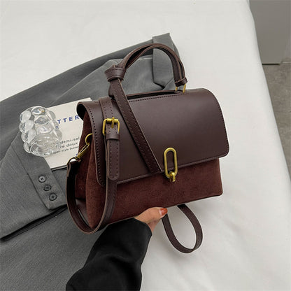 Portable Shoulder Retro Crossbody Bag