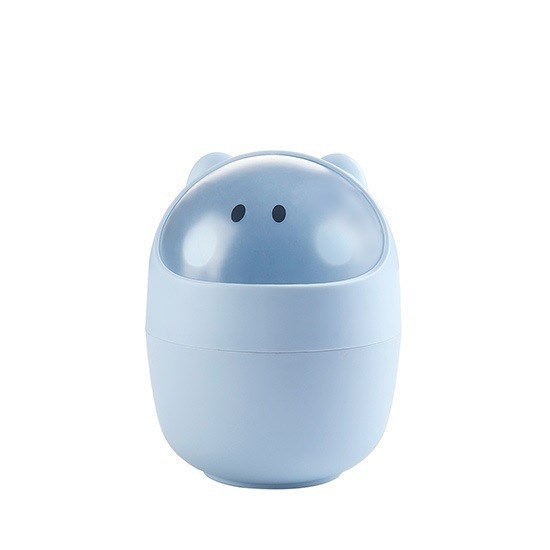 Creative Cartoon Desktop Mini Trash Can Home Decoration