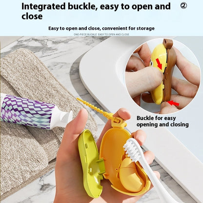 Banana Portable Toothbrush Storage Dust Cover.  ( BUY 1 GET ONE FREE !! )