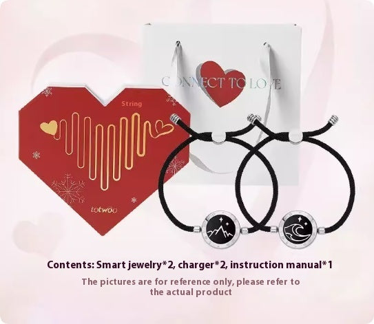 Vibrating Sensor Bracelet Pair For Long-distance Relationships