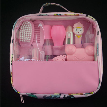 Newborn Baby Care Kit Grooming tools Bag Set