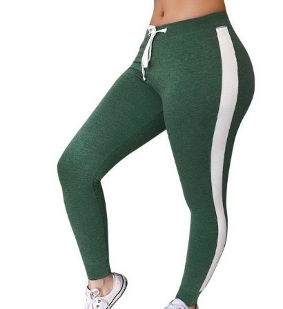 Women's Fashion Matching Color Fit Yoga pant