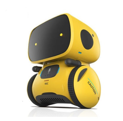 Children Voice Recognition Intelligent Interactive Early Education Robot