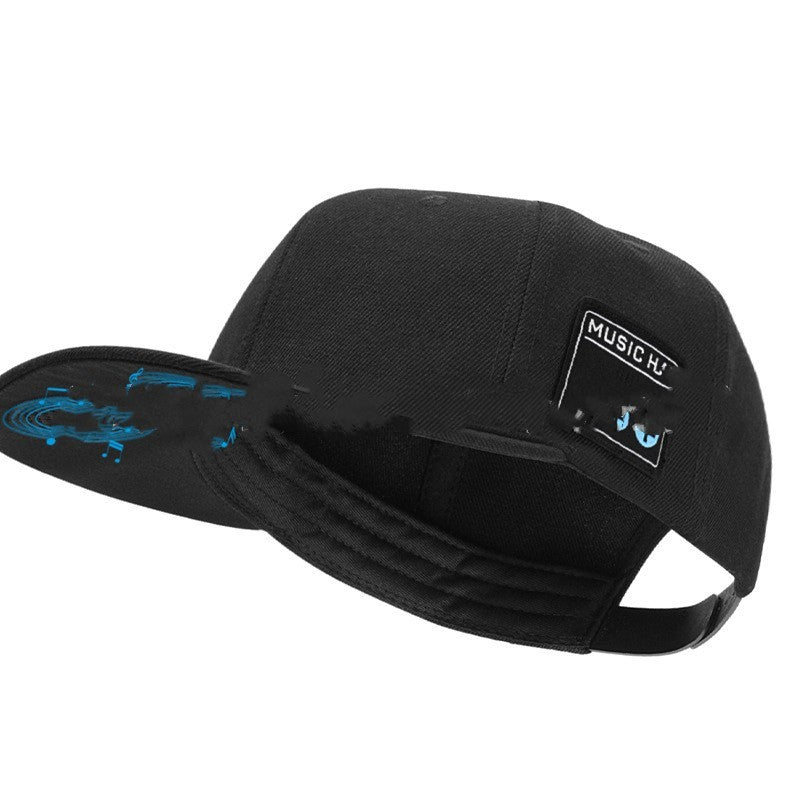 Street Hip-hop Music Headphones Baseball Cap