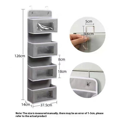 Clothing Hanging Storage Bag Behind The Door