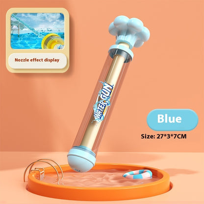Fireworks Water Gun Pull-out Children's Toy