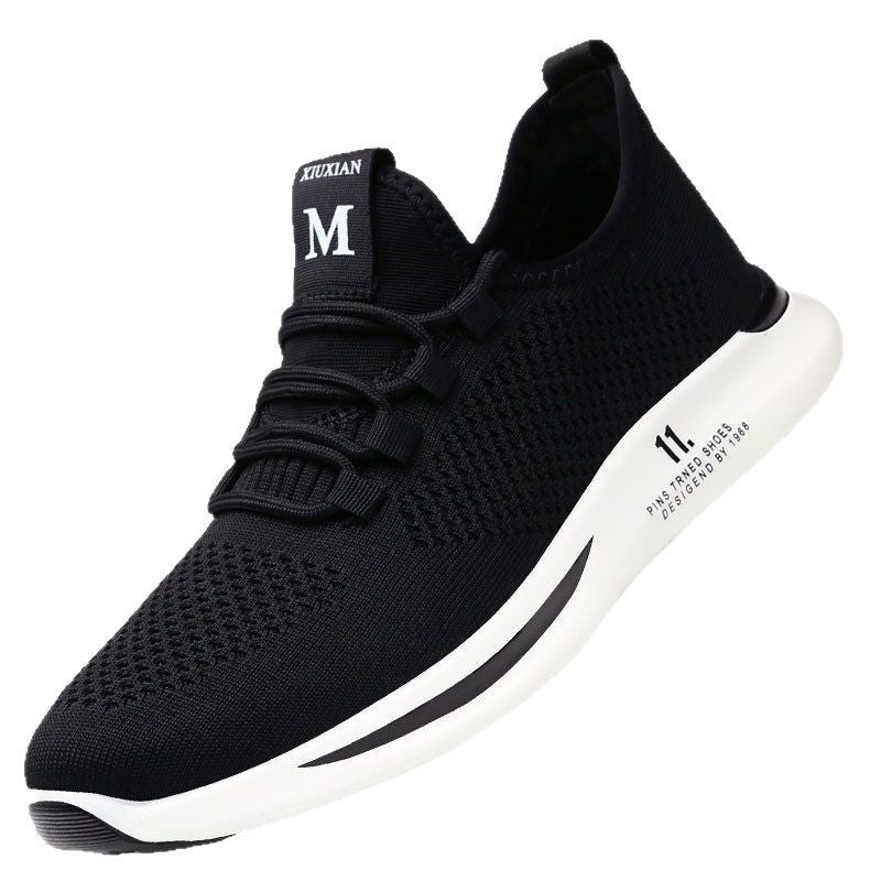 Casual Mesh Sports Men's Breathable Soft Bottom Wild Deodorant Light Shoes