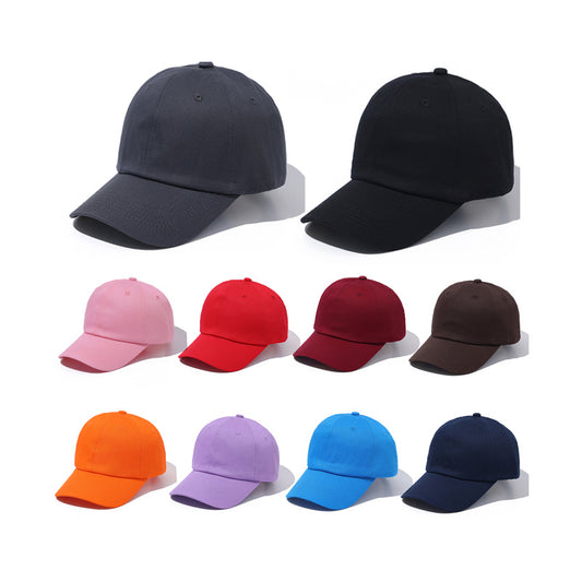 Men's And Women's Leisure Sports Cotton Baseball Caps