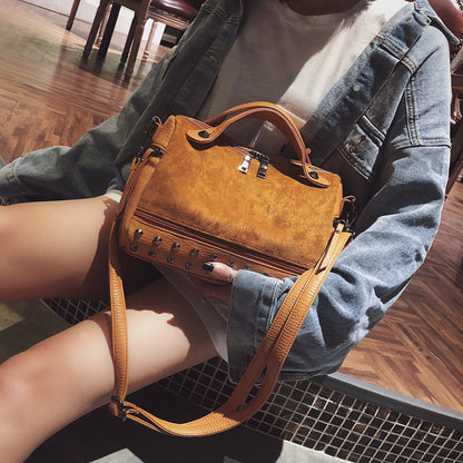 Casual Shoulder Soft Bolsas Bag