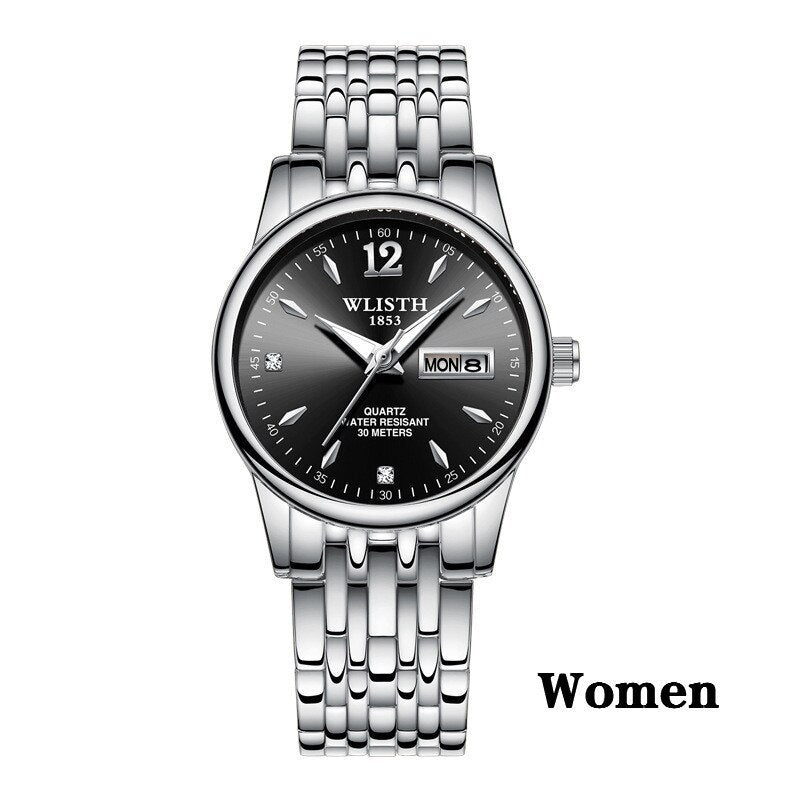 Women Dress Watch Rose