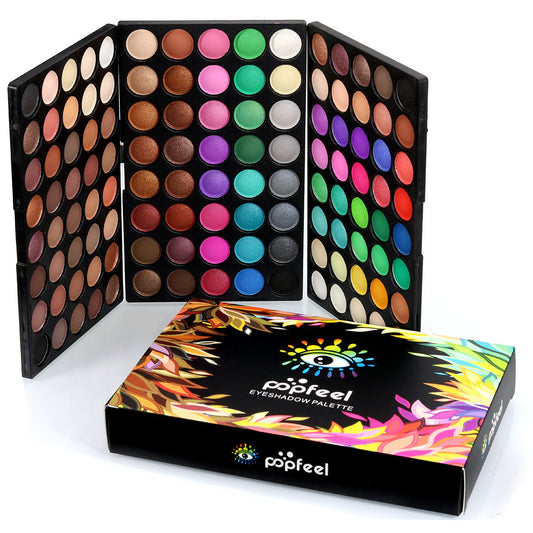 Perfect Professional 120 Colors Eye Shadow Palette