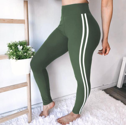 Women's Fashion Matching Color Fit Yoga pant