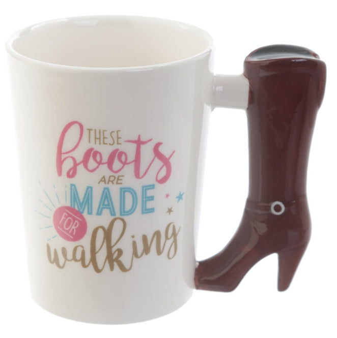 Cute Makeup Tools Handle Mugs