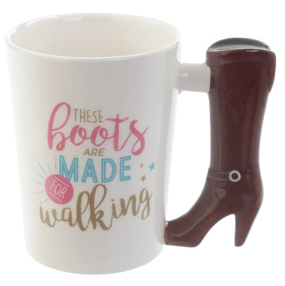 Cute Makeup Tools Handle Mugs