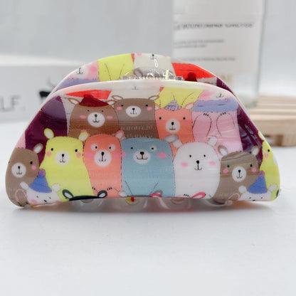 Cute Cartoon Print Hair Claw