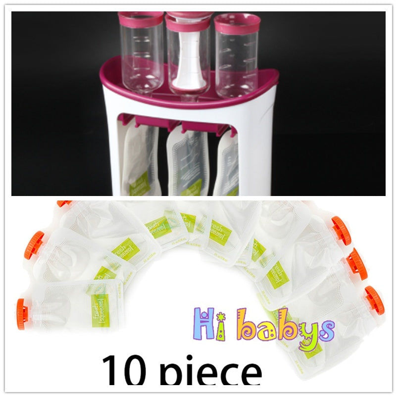 Baby Food Maker Squeezer Food Station Organic Food For Newborn Fruit Container Storage