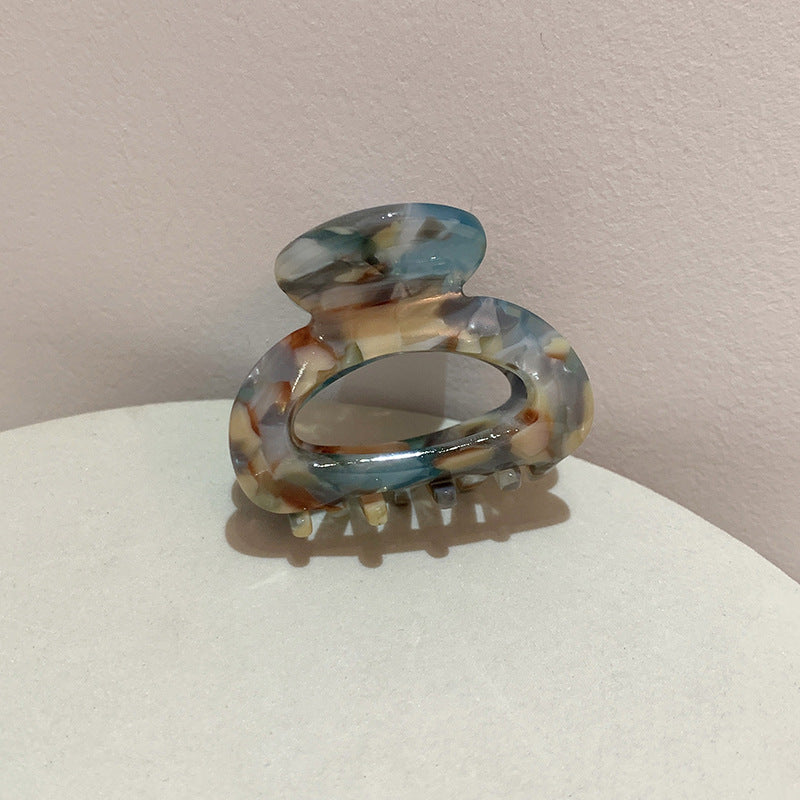 Retro Leopard Point Temperament Tortoise shell Claw