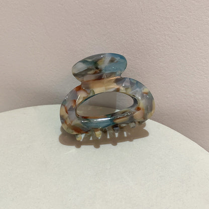 Retro Leopard Point Temperament Tortoise shell Claw