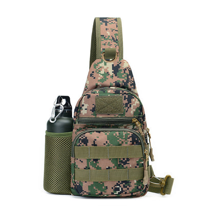 Camouflage Field Sports Cross-body Chest Bag