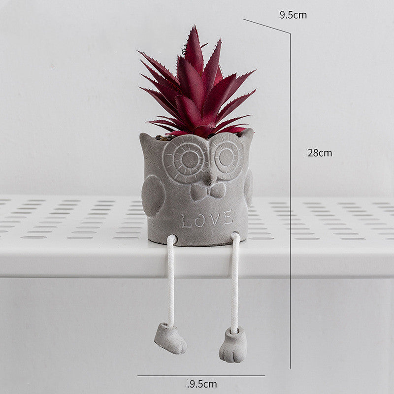 Plant Pot Home Decoration