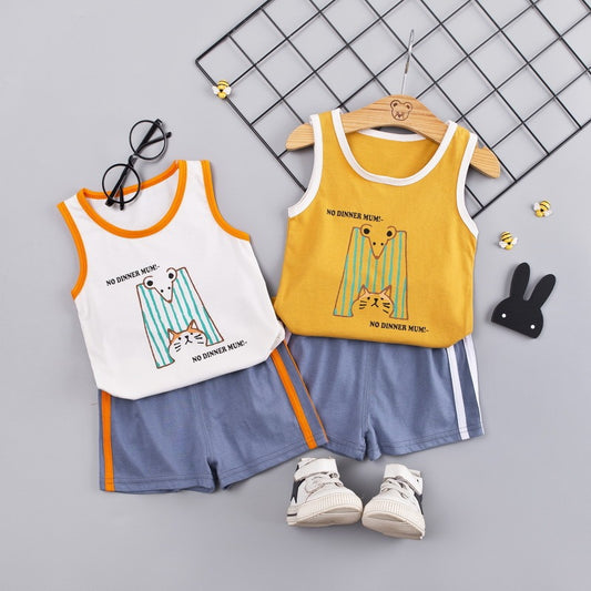 Vest & Short set for children