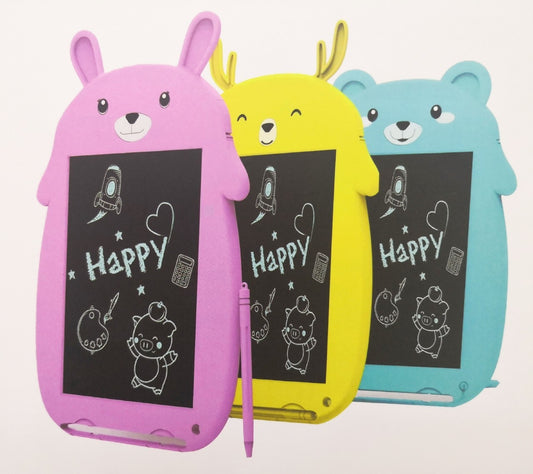 8.5インチ 落書きパッド LCD ライティングボード お絵かきタブレット 子供用おもちゃ メモ用ロック機能付き