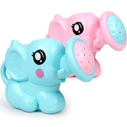 Baby Bath Toys Lovely Plastic Elephant Shape Water Spray For Baby