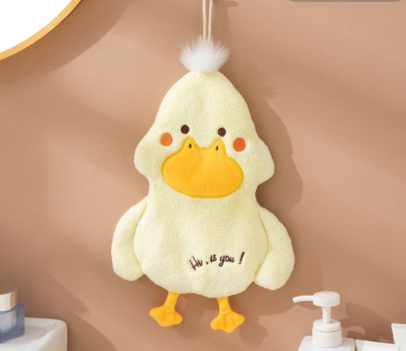 Home Hanging Cute Absorbent Hand Towel