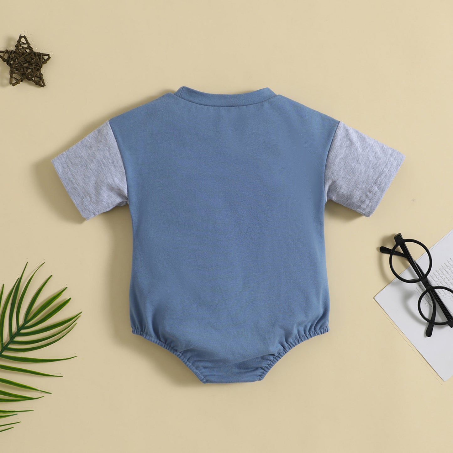 Toddler Clothes Summer New Short Sleeve Rompers