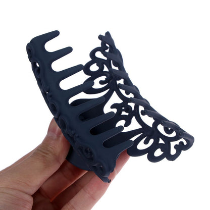 Simple Hair Claw Clip